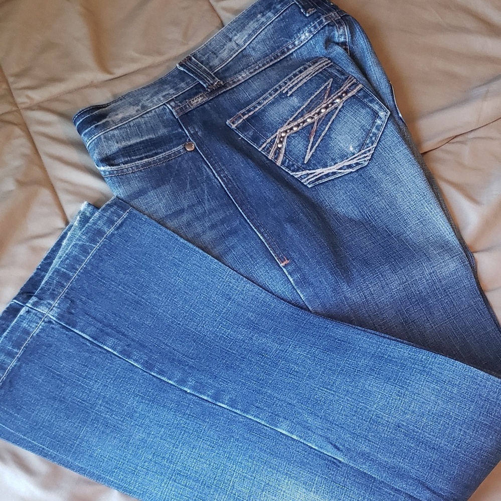 Cruel girl rosalie relaxed fit jeans